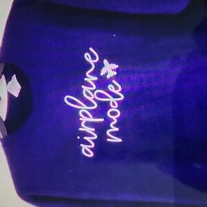 Fun travel sweatshirt "Airplane Mode"